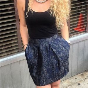 Matthew Williamson for H&M Metallic Bubble Skirt